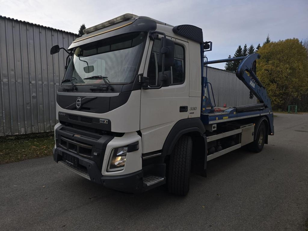 Volvo FMX340 4X2 JOAB 2 CONTAINERS - Liftdumper lastebil: bilde 1 Volvo FMX340 4X2 JOAB 2 CONTAINERS - Liftdumper lastebil: bilde 1
