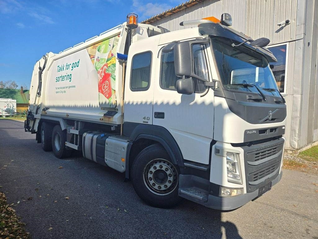 Volvo M410 6X2 2-CHAMBERS EURO6F - Søppelbil: bilde 5 Volvo M410 6X2 2-CHAMBERS EURO6F - Søppelbil: bilde 5