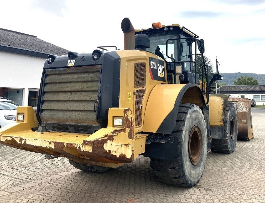 CAT 972 M  - Hjullaster: bilde 4 CAT 972 M  - Hjullaster: bilde 4