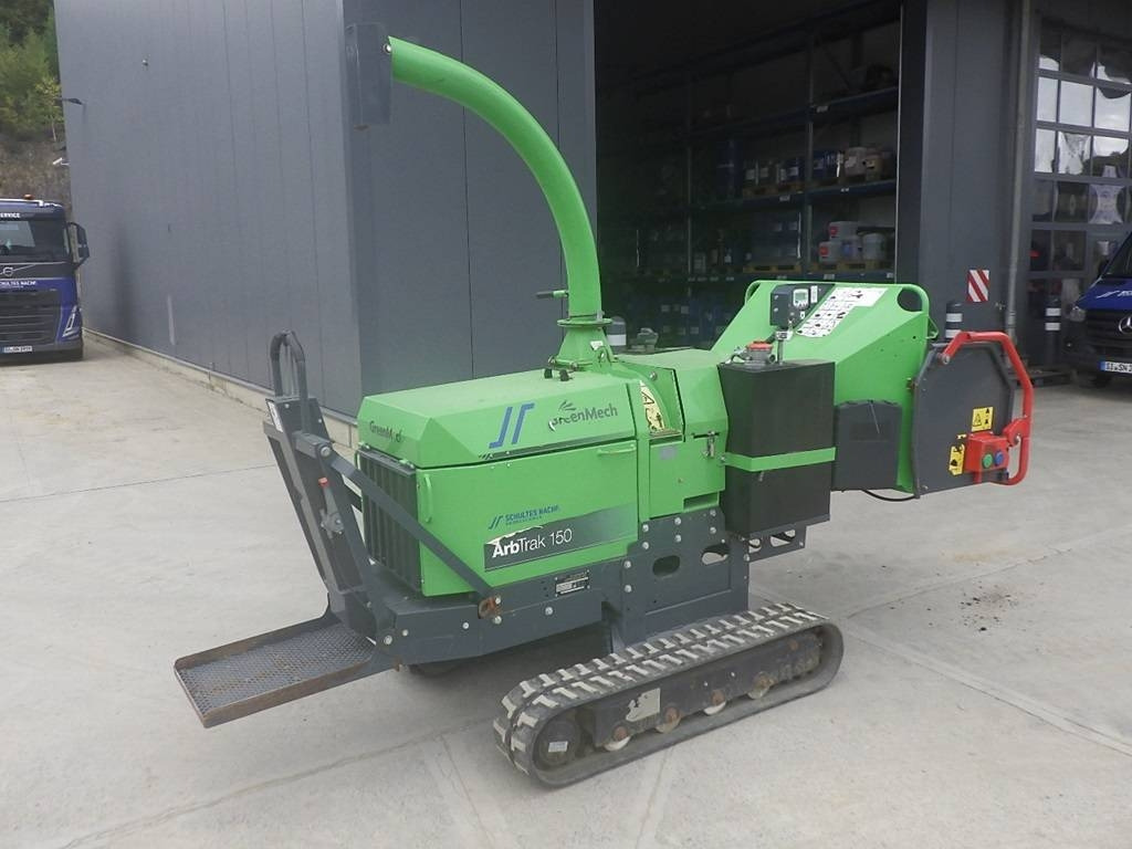 Greenmech ArbTrak 150 D - Flismaskin: bilde 4 Greenmech ArbTrak 150 D - Flismaskin: bilde 4