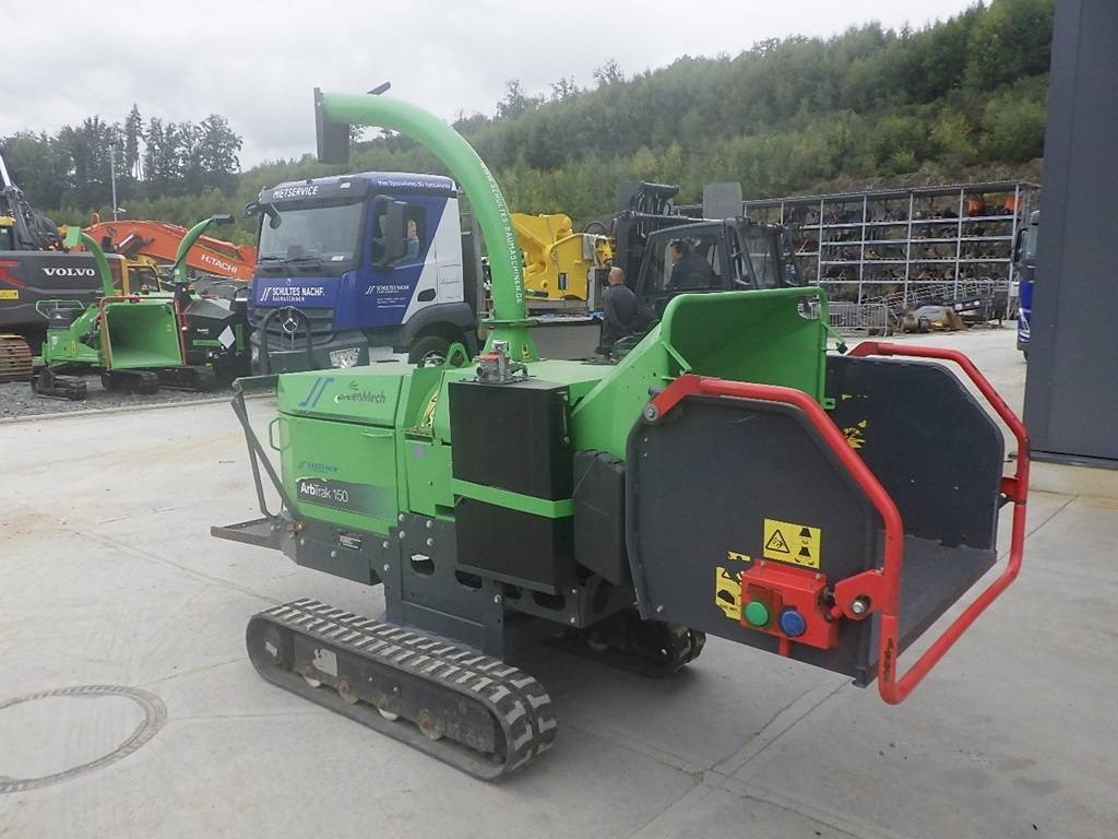 Greenmech ArbTrak 150 D - Flismaskin: bilde 3 Greenmech ArbTrak 150 D - Flismaskin: bilde 3