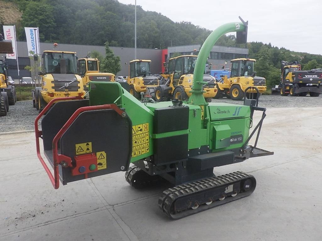 Greenmech ArbTrak 150 D - Flismaskin: bilde 1 Greenmech ArbTrak 150 D - Flismaskin: bilde 1