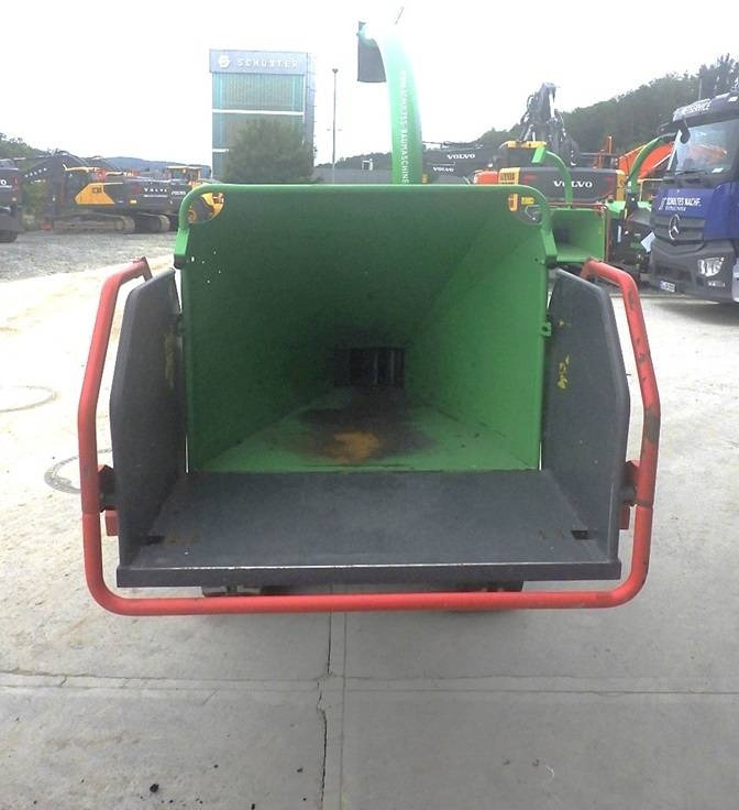 Greenmech ArbTrak 150 D - Flismaskin: bilde 2 Greenmech ArbTrak 150 D - Flismaskin: bilde 2