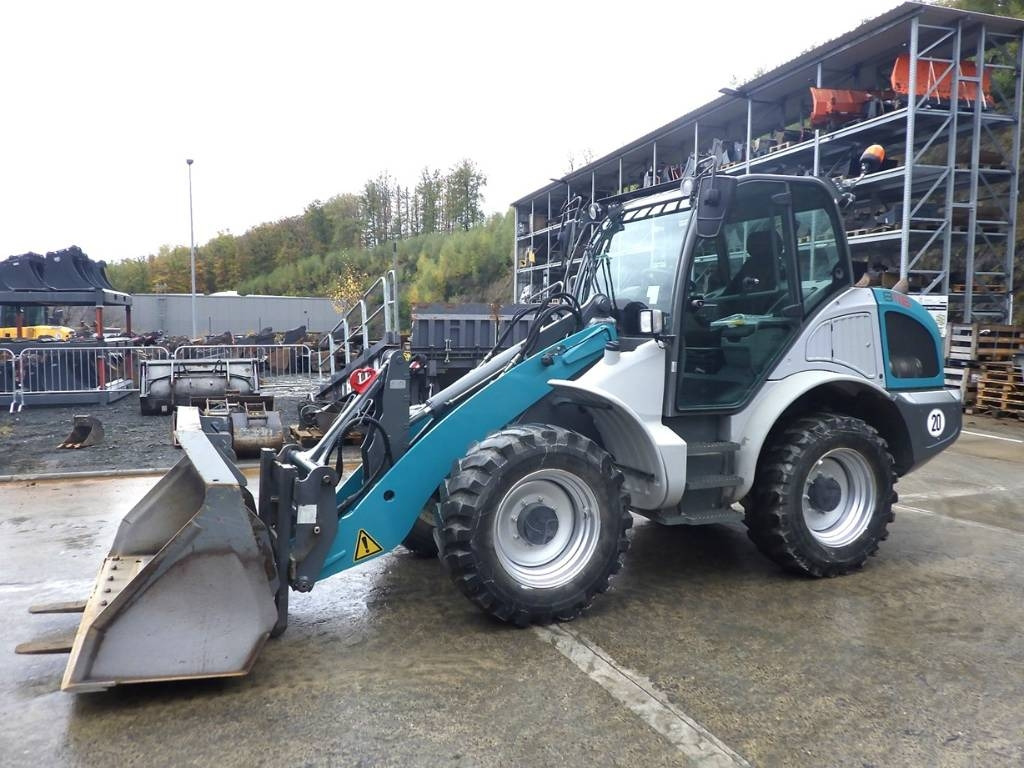 Kramer 8115 - Hjullaster: bilde 1 Kramer 8115 - Hjullaster: bilde 1