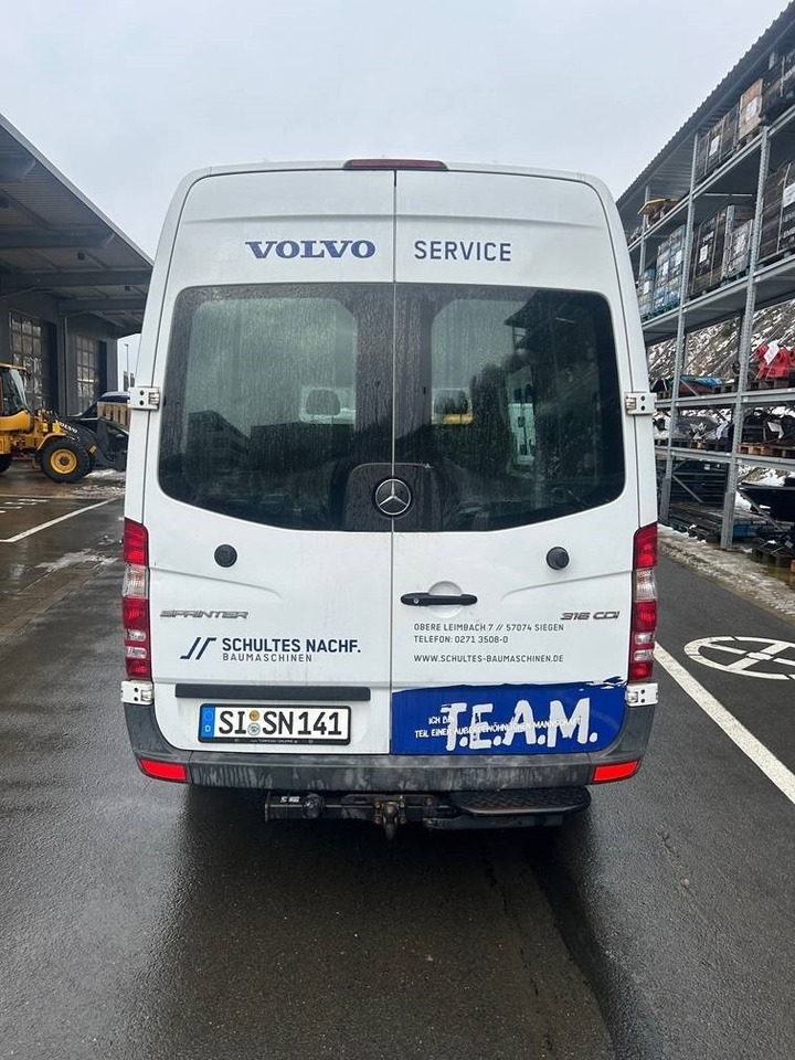 Mercedes-Benz 316 CDI Sprinter - Kassebil: bilde 5 Mercedes-Benz 316 CDI Sprinter - Kassebil: bilde 5