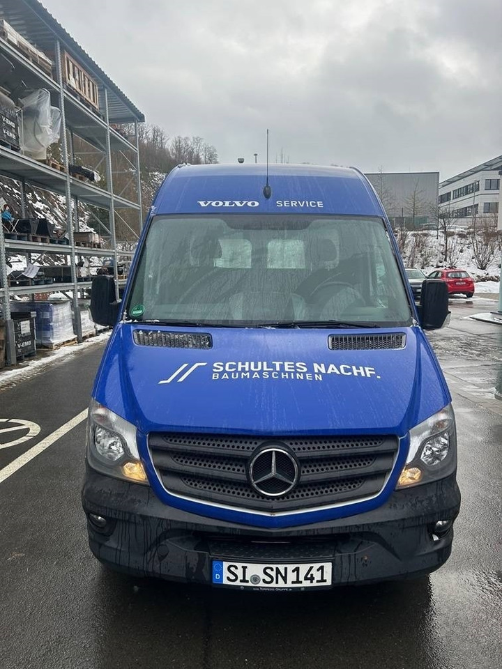 Mercedes-Benz 316 CDI Sprinter - Kassebil: bilde 2 Mercedes-Benz 316 CDI Sprinter - Kassebil: bilde 2