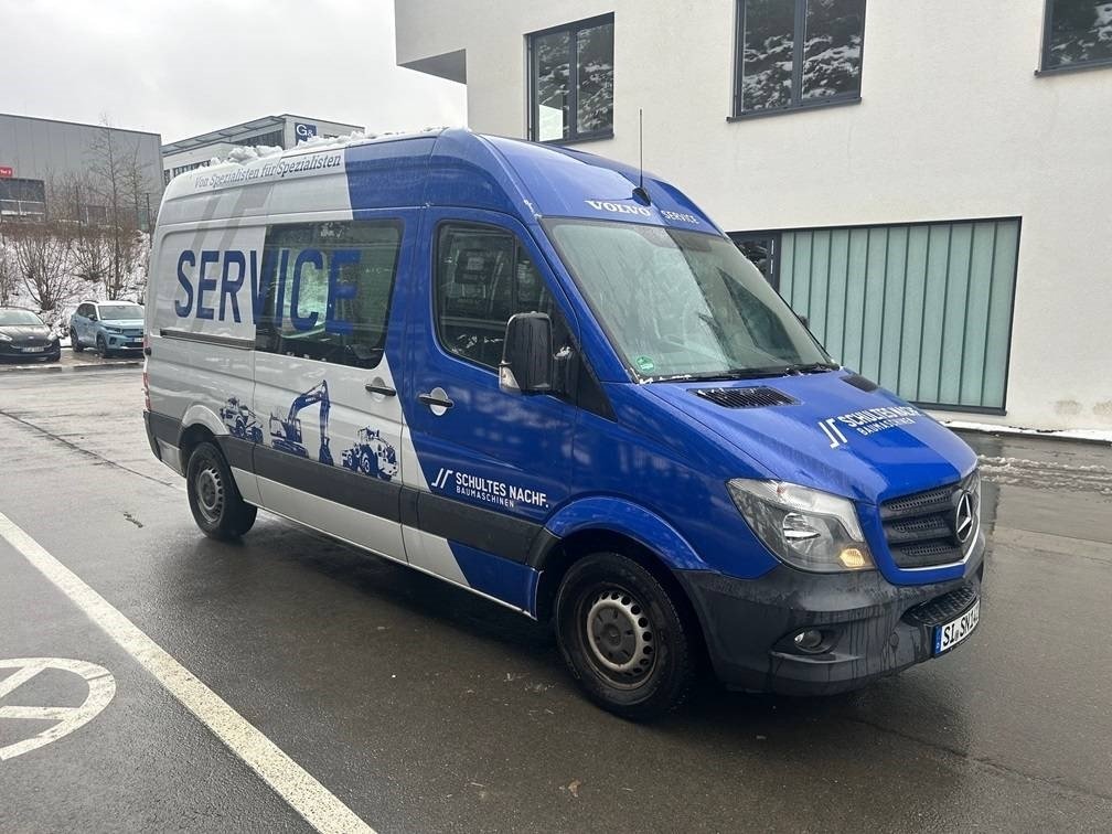 Mercedes-Benz 316 CDI Sprinter - Kassebil: bilde 3 Mercedes-Benz 316 CDI Sprinter - Kassebil: bilde 3