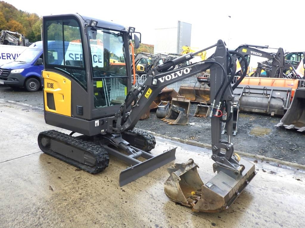 Volvo EC 18 E - Minigraver: bilde 3 Volvo EC 18 E - Minigraver: bilde 3