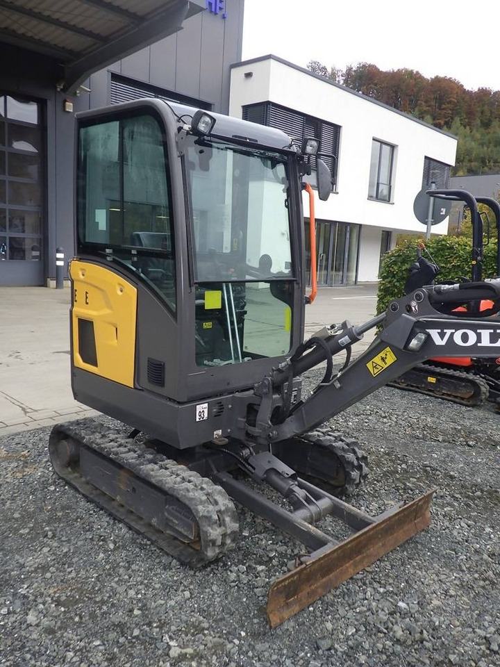 Volvo EC 18 E  - Minigraver: bilde 4 Volvo EC 18 E  - Minigraver: bilde 4