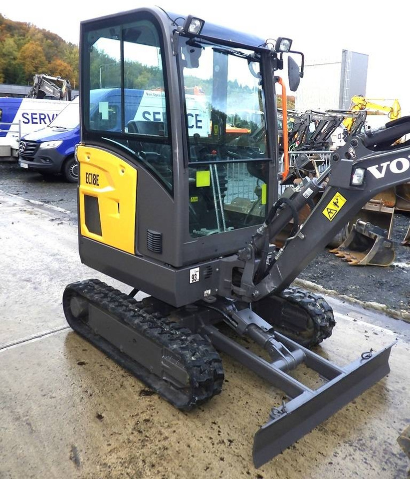 Volvo EC 18 E - Minigraver: bilde 4 Volvo EC 18 E - Minigraver: bilde 4