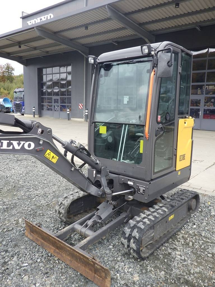 Volvo EC 18 E  - Minigraver: bilde 2 Volvo EC 18 E  - Minigraver: bilde 2