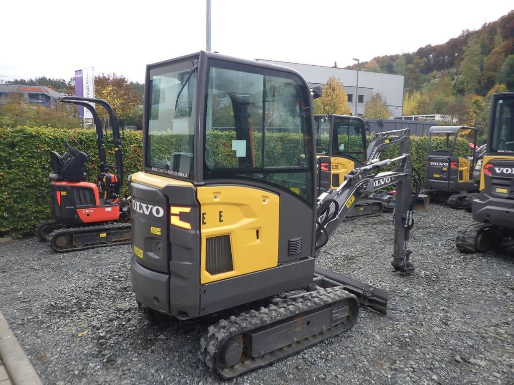 Volvo EC 18 E  - Minigraver: bilde 5 Volvo EC 18 E  - Minigraver: bilde 5