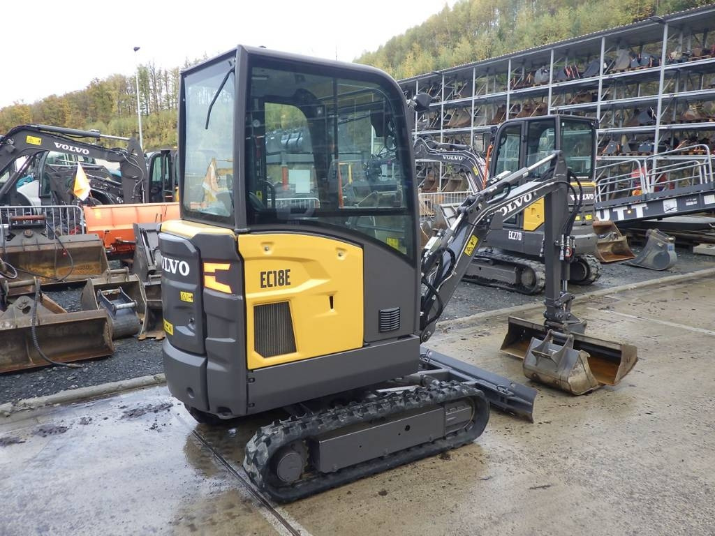 Volvo EC 18 E - Minigraver: bilde 5 Volvo EC 18 E - Minigraver: bilde 5