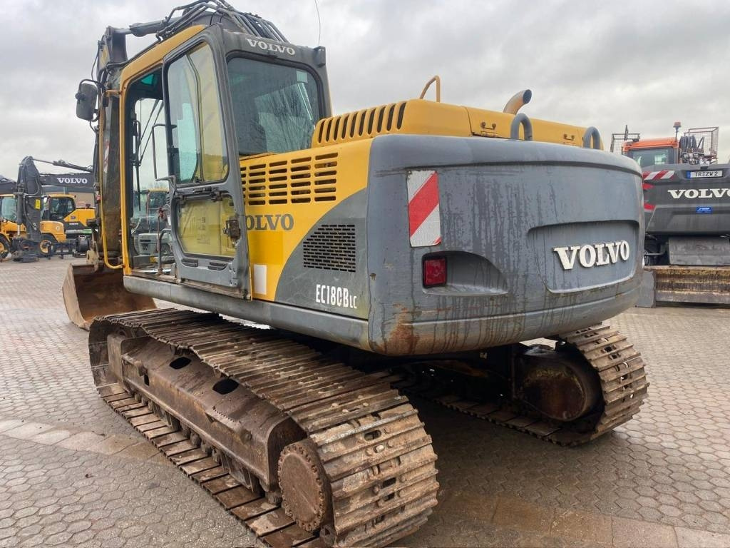 Volvo EC 180 B LC - Beltegraver: bilde 5 Volvo EC 180 B LC - Beltegraver: bilde 5