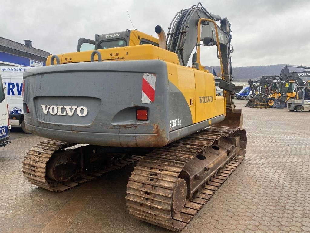 Volvo EC 180 B LC - Beltegraver: bilde 3 Volvo EC 180 B LC - Beltegraver: bilde 3