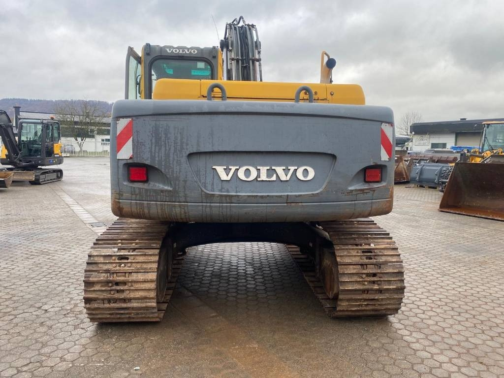 Volvo EC 180 B LC - Beltegraver: bilde 4 Volvo EC 180 B LC - Beltegraver: bilde 4
