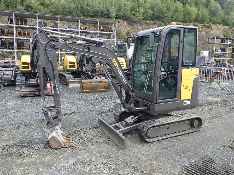 Volvo EC 20 D - Minigraver: bilde 1 Volvo EC 20 D - Minigraver: bilde 1