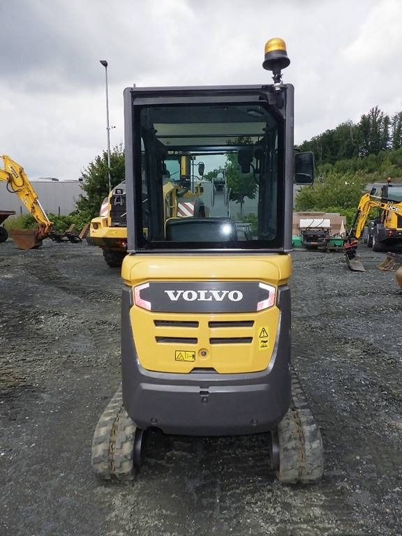 Minigraver Volvo EC 20 D: bilde 6