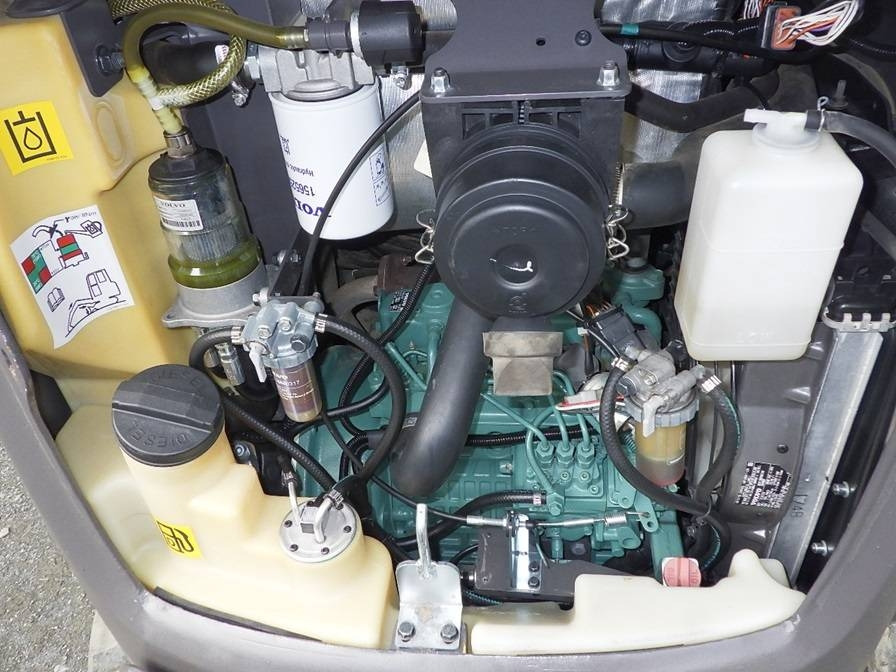 Minigraver Volvo EC 20 D: bilde 10