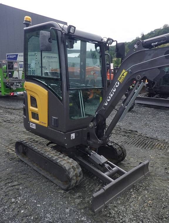 Volvo EC 20 D - Minigraver: bilde 4 Volvo EC 20 D - Minigraver: bilde 4
