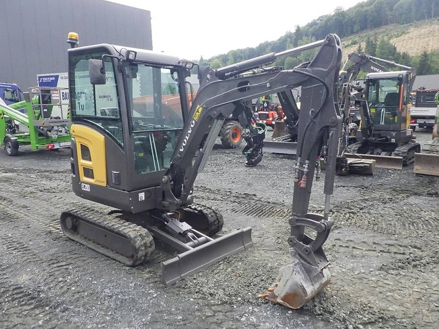 Volvo EC 20 D - Minigraver: bilde 3 Volvo EC 20 D - Minigraver: bilde 3