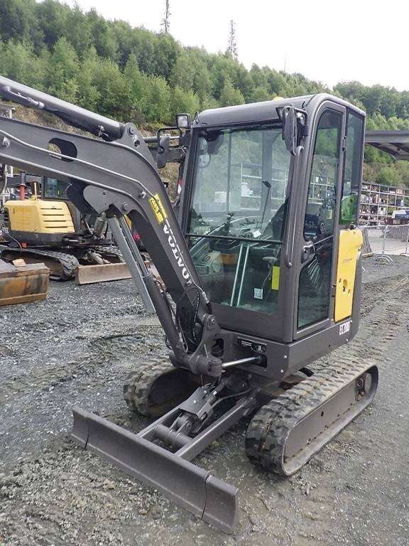 Volvo EC 20 D - Minigraver: bilde 2 Volvo EC 20 D - Minigraver: bilde 2