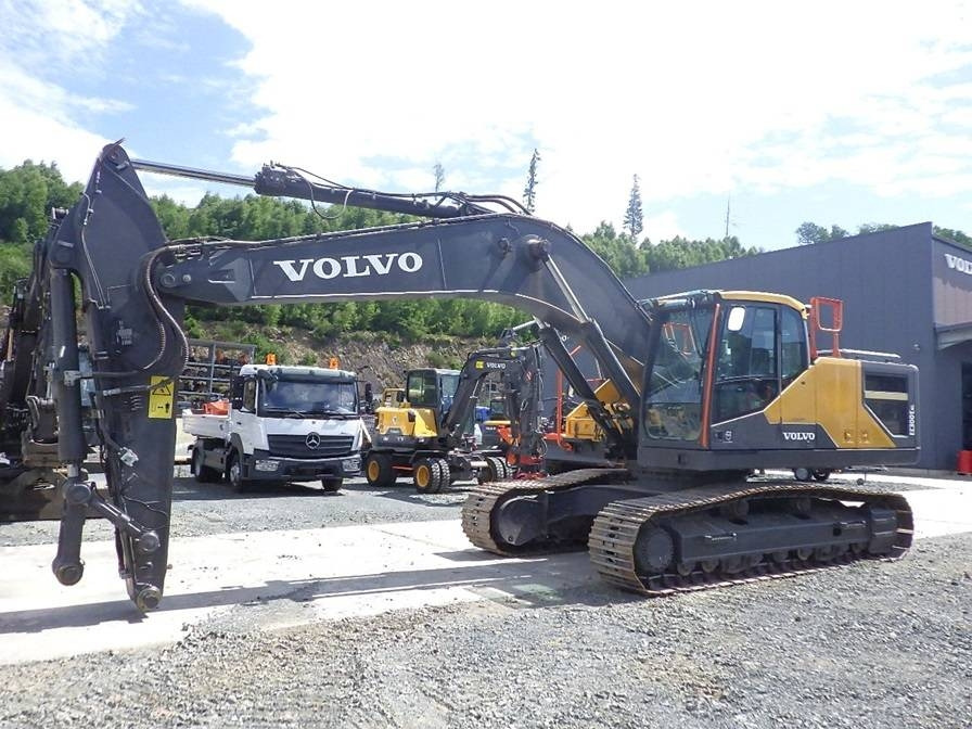 Volvo EC 300 E - Beltegraver: bilde 1 Volvo EC 300 E - Beltegraver: bilde 1