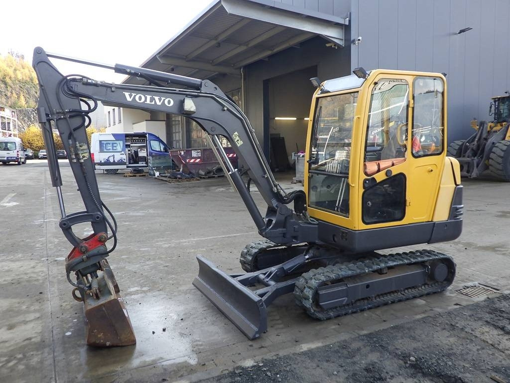 Volvo EC 35 - Minigraver: bilde 1 Volvo EC 35 - Minigraver: bilde 1