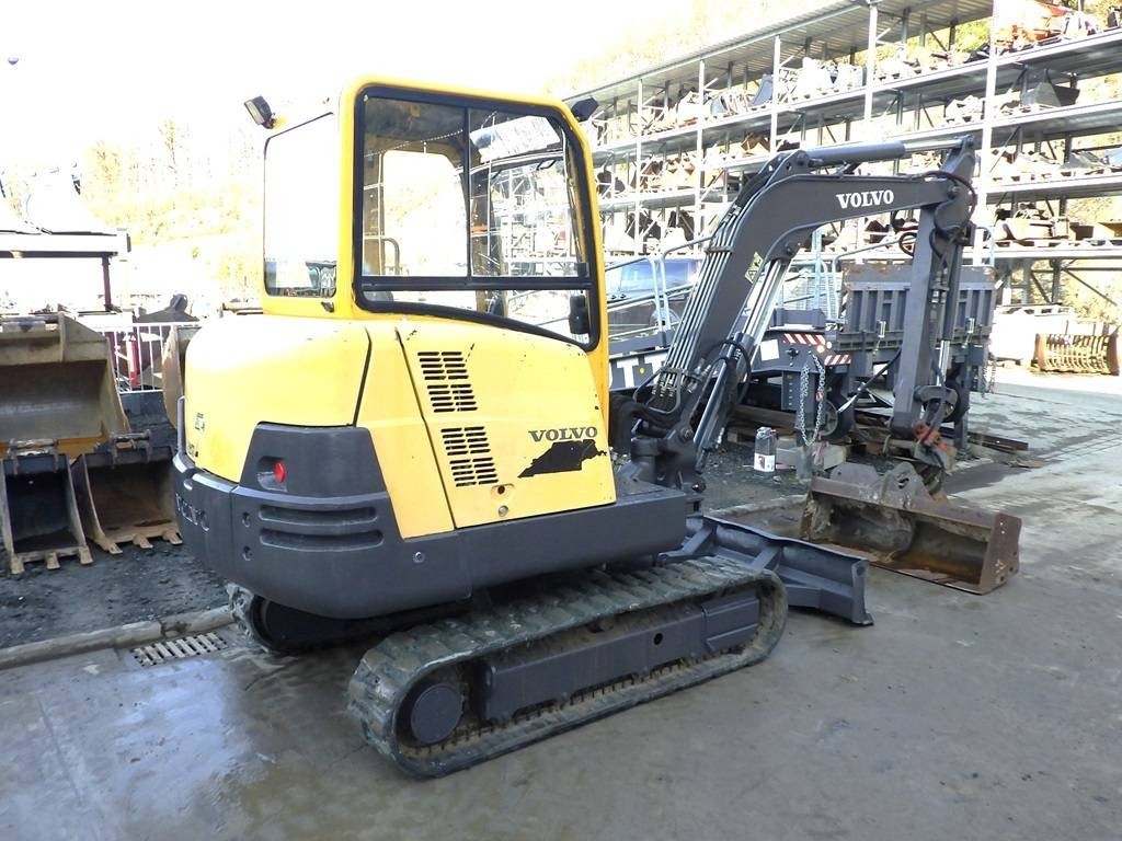 Volvo EC 35 - Minigraver: bilde 5 Volvo EC 35 - Minigraver: bilde 5