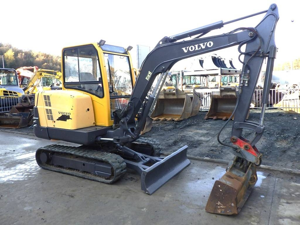 Volvo EC 35 - Minigraver: bilde 3 Volvo EC 35 - Minigraver: bilde 3