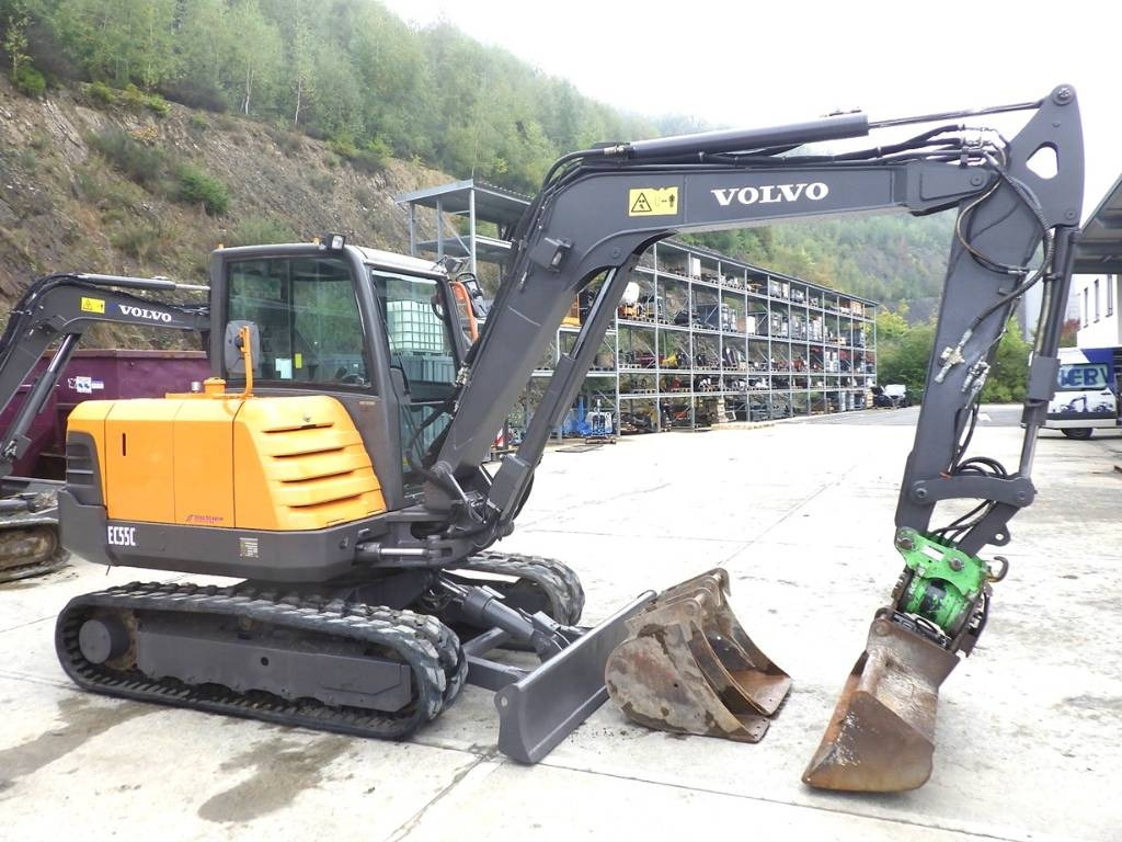Volvo EC 55 C - Minigraver: bilde 3 Volvo EC 55 C - Minigraver: bilde 3