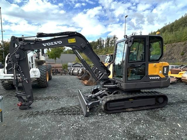 Volvo EC 60 E  - Minigraver: bilde 1 Volvo EC 60 E  - Minigraver: bilde 1