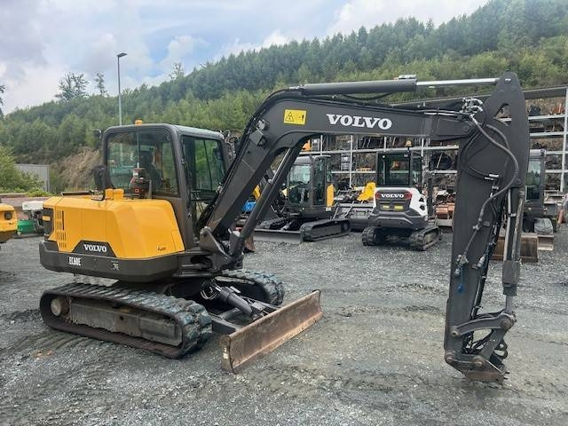 Volvo EC 60 E - Minigraver: bilde 2 Volvo EC 60 E - Minigraver: bilde 2