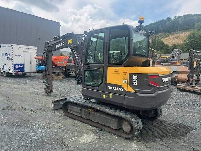 Volvo EC 60 E - Minigraver: bilde 5 Volvo EC 60 E - Minigraver: bilde 5