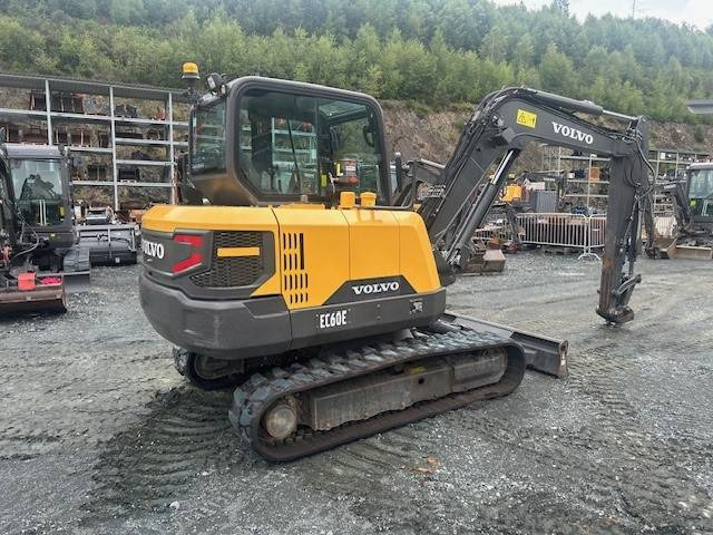 Volvo EC 60 E - Minigraver: bilde 3 Volvo EC 60 E - Minigraver: bilde 3