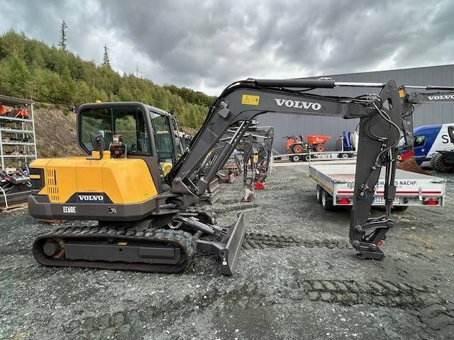 Volvo EC 60 E  - Minigraver: bilde 3 Volvo EC 60 E  - Minigraver: bilde 3