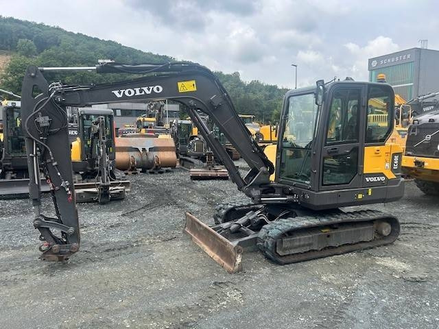 Volvo EC 60 E - Minigraver: bilde 1 Volvo EC 60 E - Minigraver: bilde 1