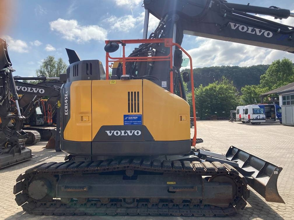 Volvo ECR 145 E - Beltegraver: bilde 5 Volvo ECR 145 E - Beltegraver: bilde 5