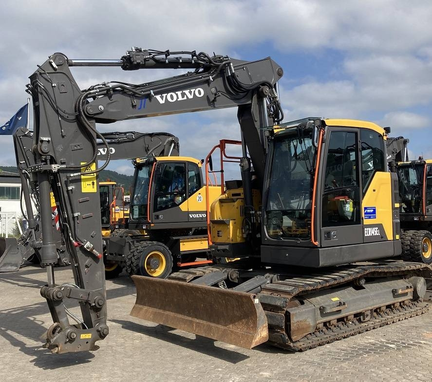 Volvo ECR 145 E - Beltegraver: bilde 2 Volvo ECR 145 E - Beltegraver: bilde 2