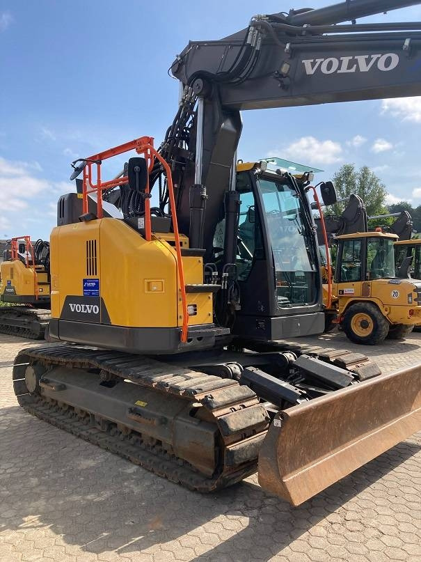 Volvo ECR 145 E - Beltegraver: bilde 4 Volvo ECR 145 E - Beltegraver: bilde 4