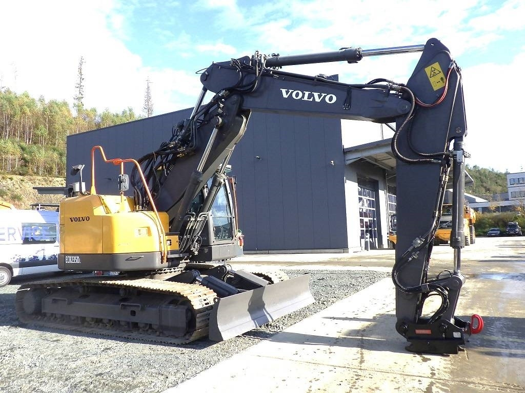 Volvo ECR 235 D - Beltegraver: bilde 3 Volvo ECR 235 D - Beltegraver: bilde 3