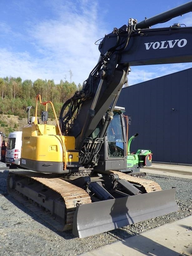 Volvo ECR 235 D - Beltegraver: bilde 4 Volvo ECR 235 D - Beltegraver: bilde 4