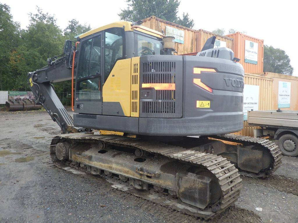 Volvo ECR 235 E - Beltegraver: bilde 4 Volvo ECR 235 E - Beltegraver: bilde 4