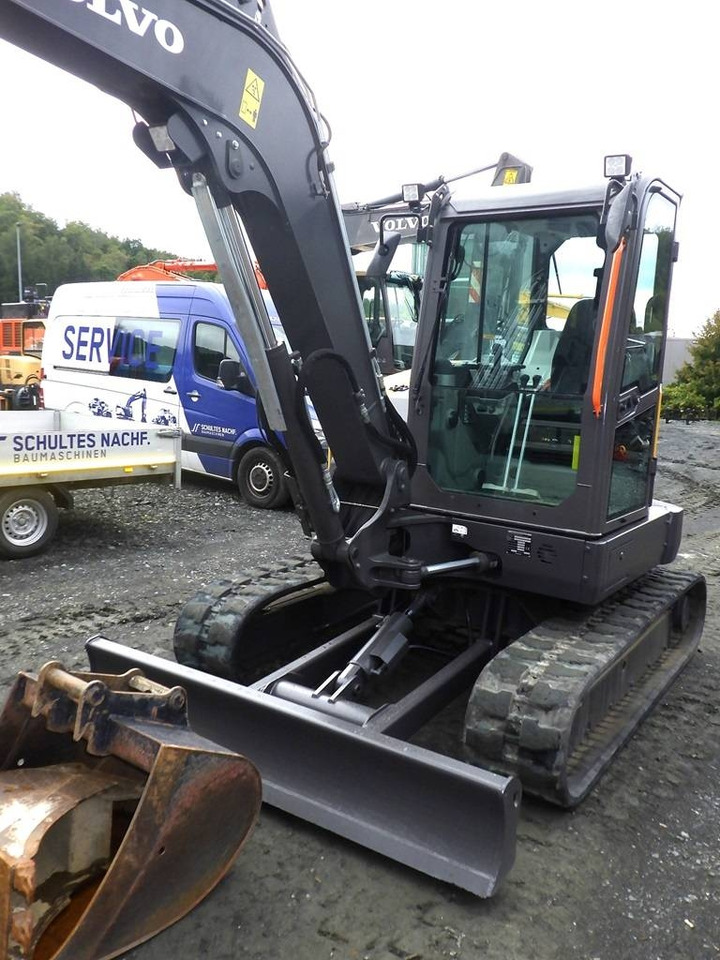 Volvo ECR 58 F  - Minigraver: bilde 2 Volvo ECR 58 F  - Minigraver: bilde 2