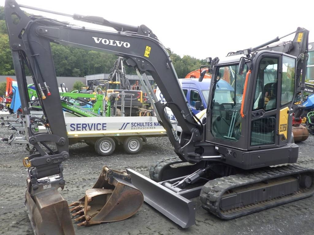 Volvo ECR 58 F  - Minigraver: bilde 1 Volvo ECR 58 F  - Minigraver: bilde 1