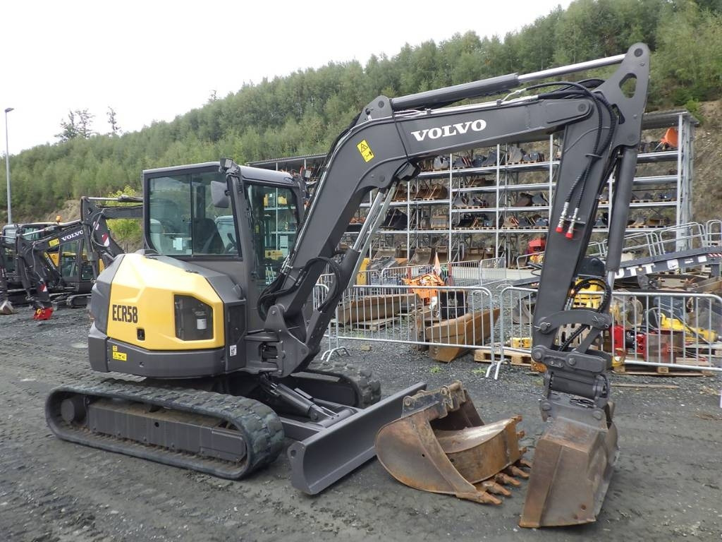 Volvo ECR 58 F  - Minigraver: bilde 3 Volvo ECR 58 F  - Minigraver: bilde 3