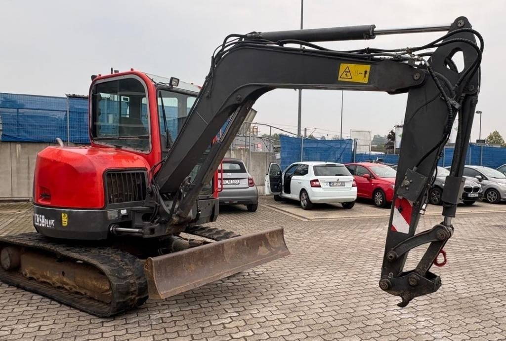 Volvo ECR 58  - Minigraver: bilde 2 Volvo ECR 58  - Minigraver: bilde 2