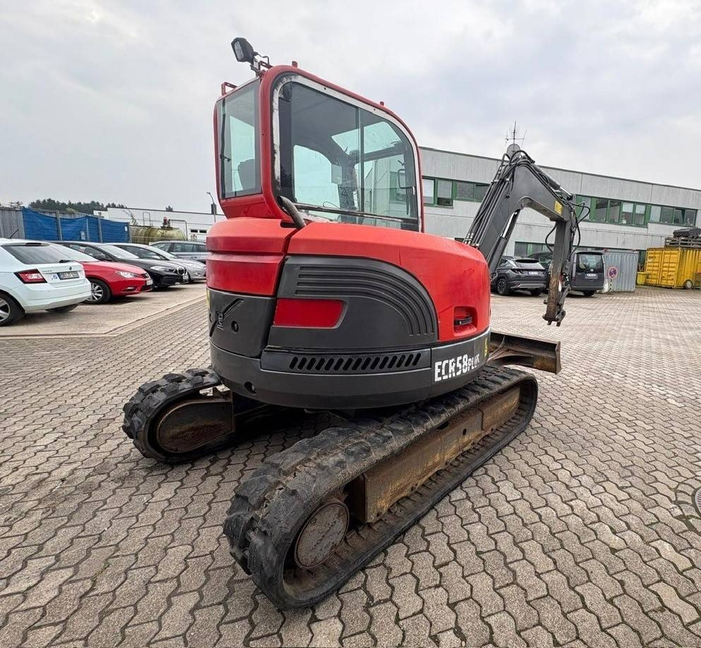 Volvo ECR 58  - Minigraver: bilde 3 Volvo ECR 58  - Minigraver: bilde 3