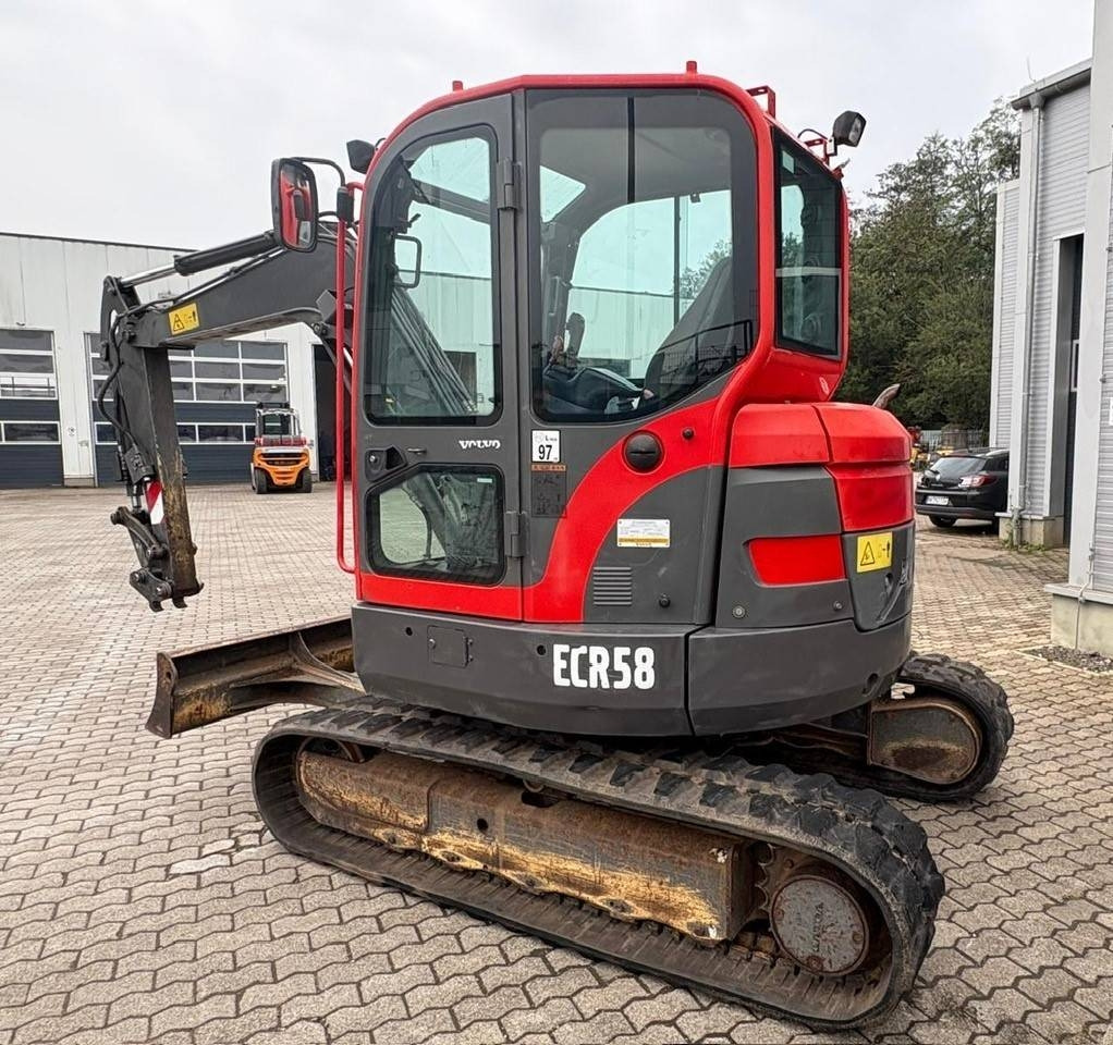 Volvo ECR 58  - Minigraver: bilde 4 Volvo ECR 58  - Minigraver: bilde 4