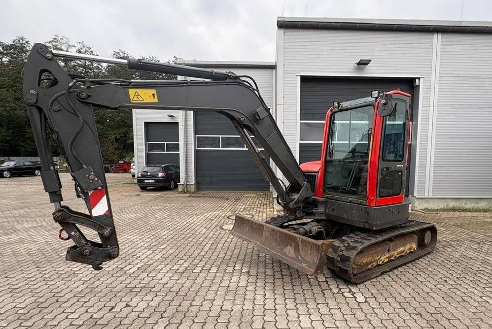 Volvo ECR 58  - Minigraver: bilde 1 Volvo ECR 58  - Minigraver: bilde 1